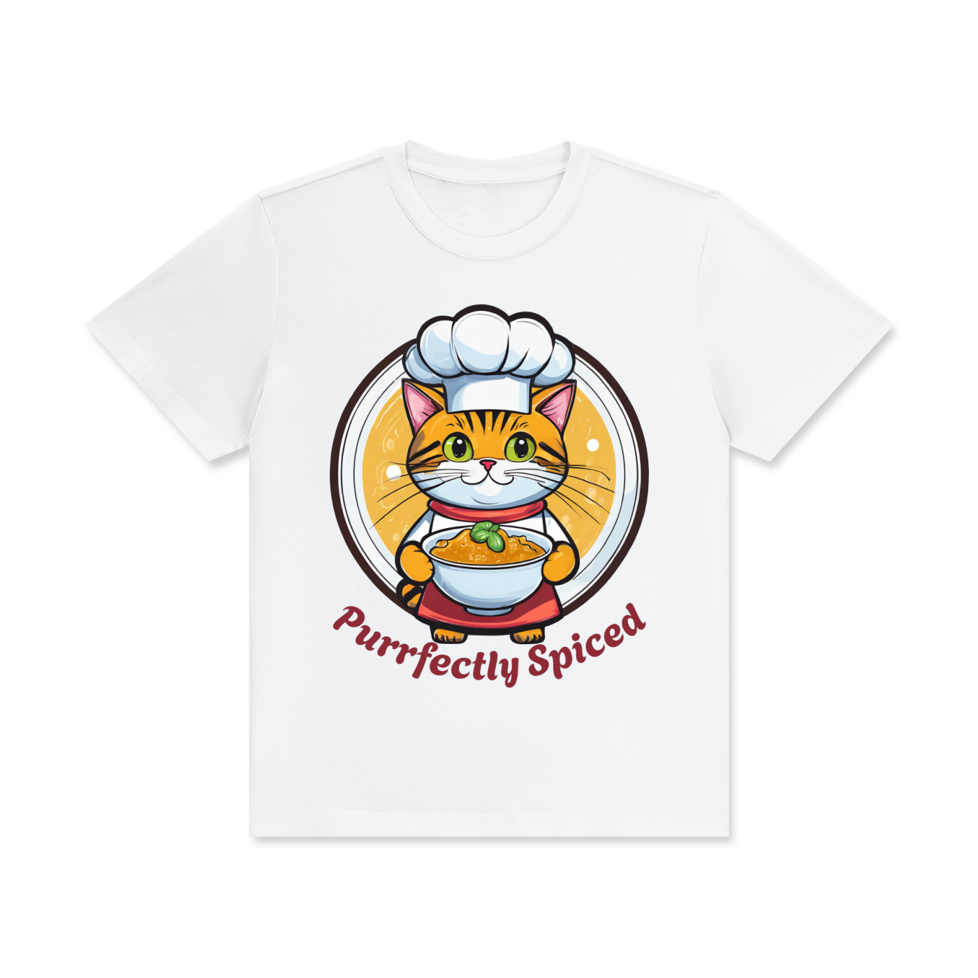Funny,Chef,Cat,Purrfectly,Spiced