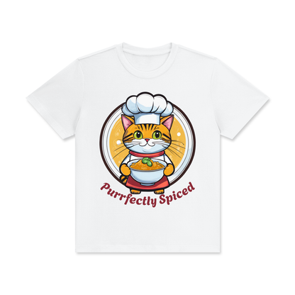 Funny,Chef,Cat,Purrfectly,Spiced