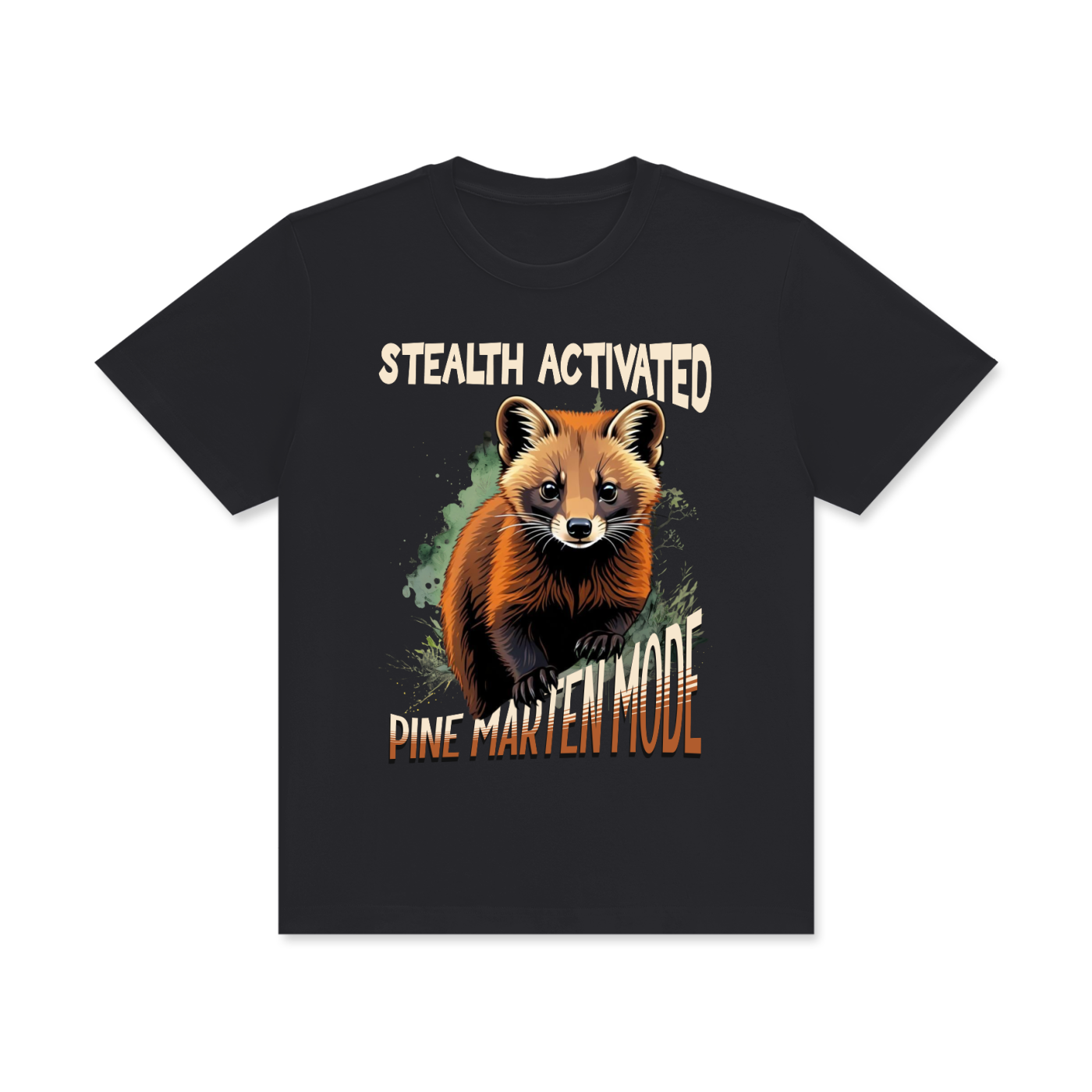 Pine Marten,Stealth Actived,Mode