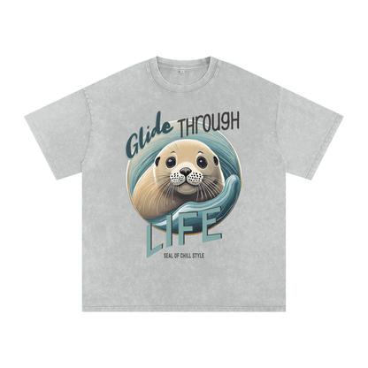 Seal,Glide,Through Life