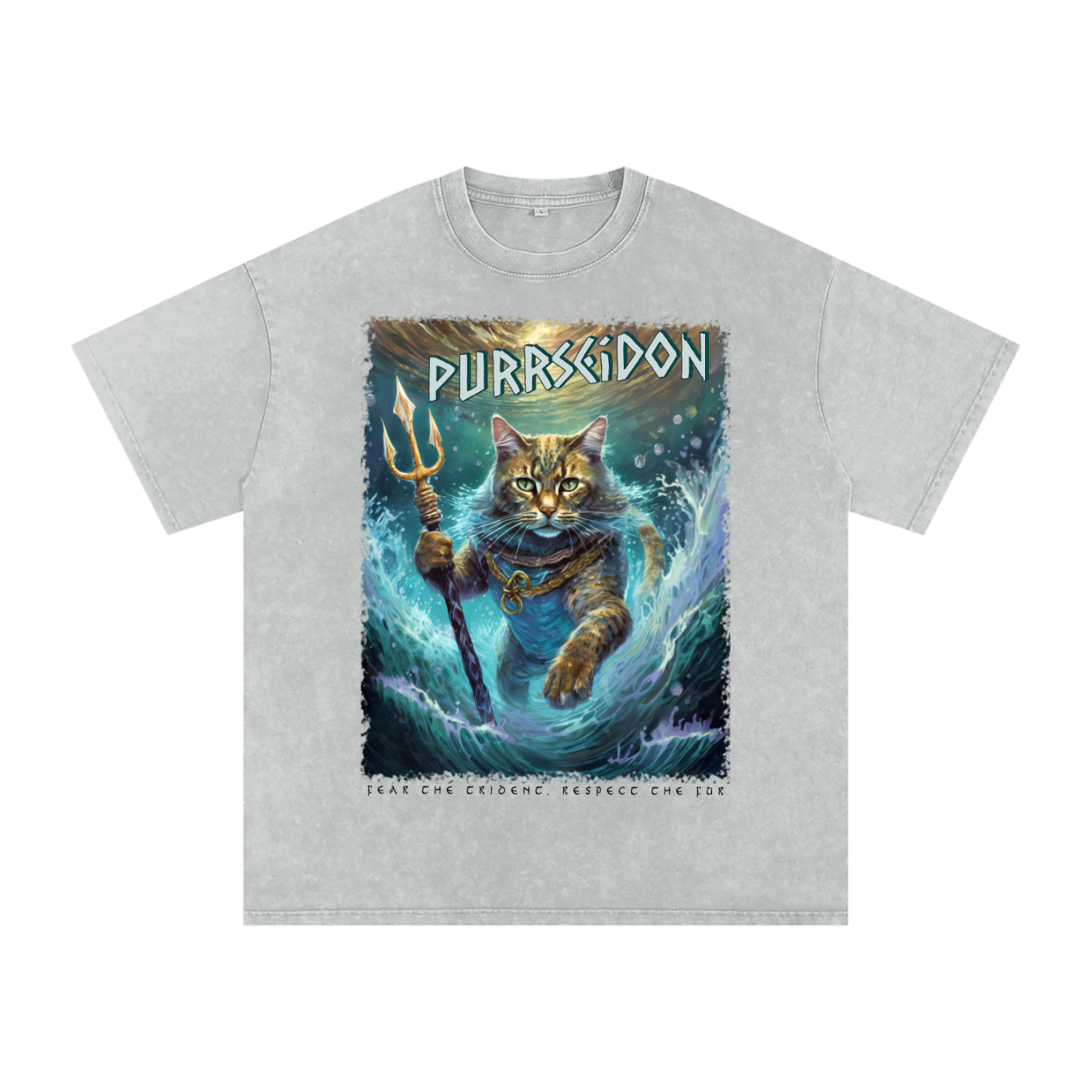 Purrseidon,Greek,Cat