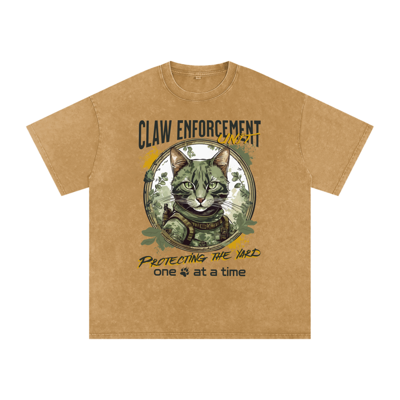 Cat,Claw of Duty Unit,Protecting the Yard