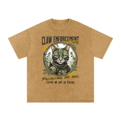 Cat,Claw of Duty Unit,Protecting the Yard