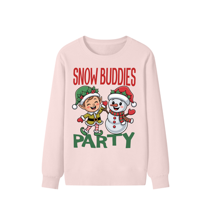 Christmas,Elf,Snowman,Party,Buddies