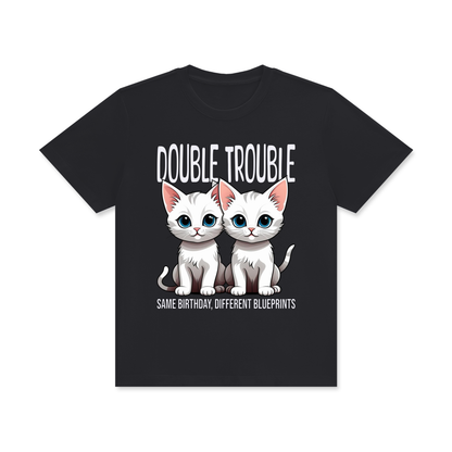 Cat,Double Trouble,Cute