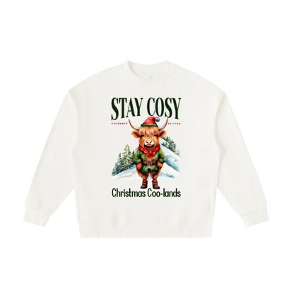 Christmas,Coo-lands,Highland,Cow,Kids