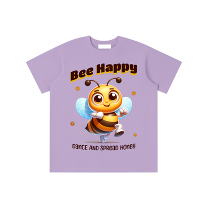 Bee,Happy,Dance,spread,Honey