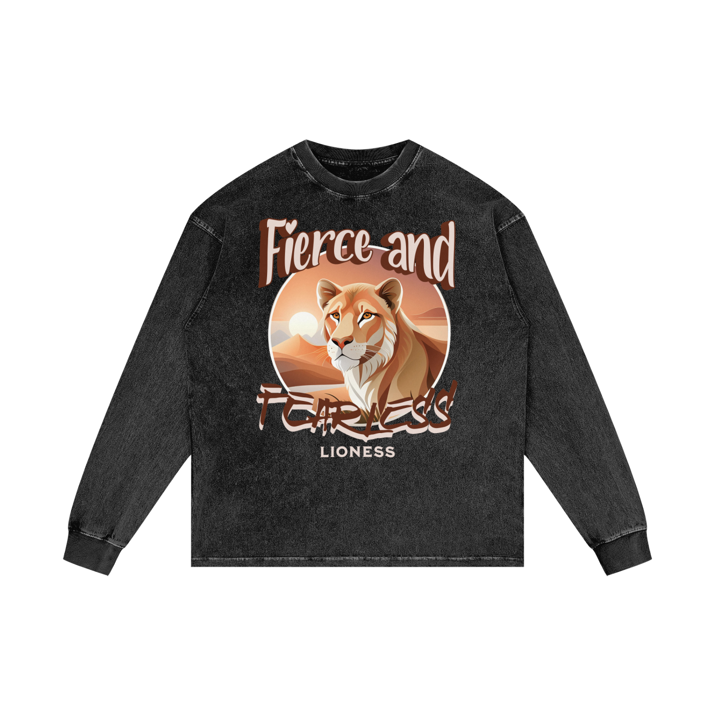 Lioness,Fierce,Fearless