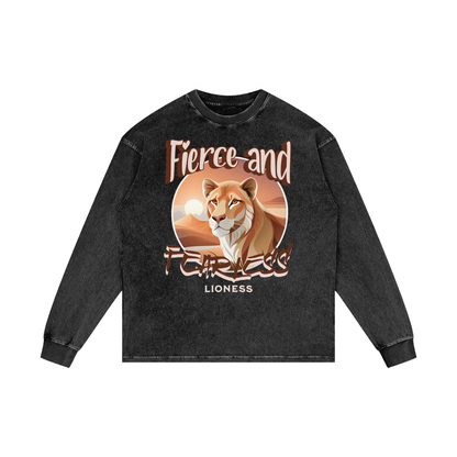 Lioness,Fierce,Fearless