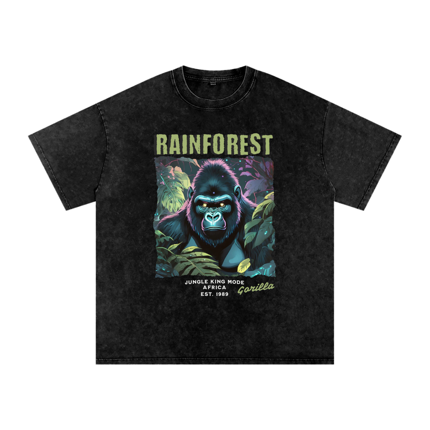 Rainforest,Gorilla