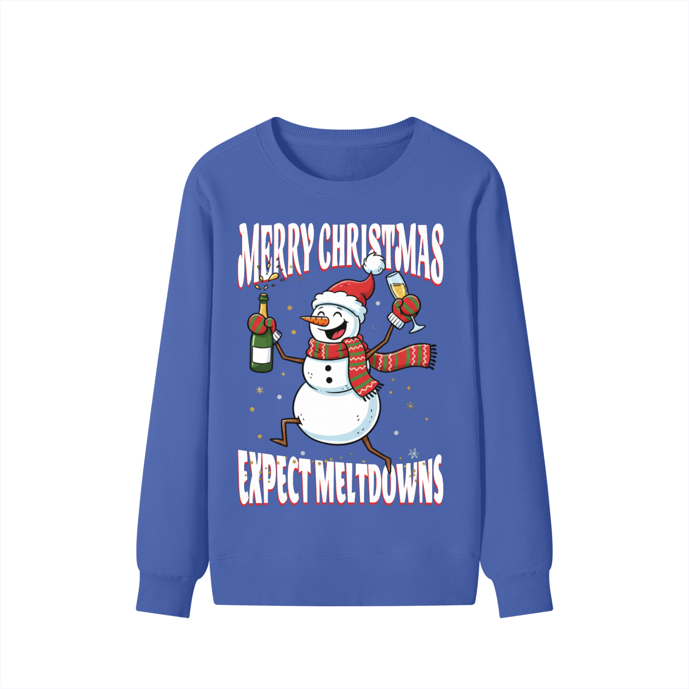 Christmas,Snowman,Expect,Meltdowns