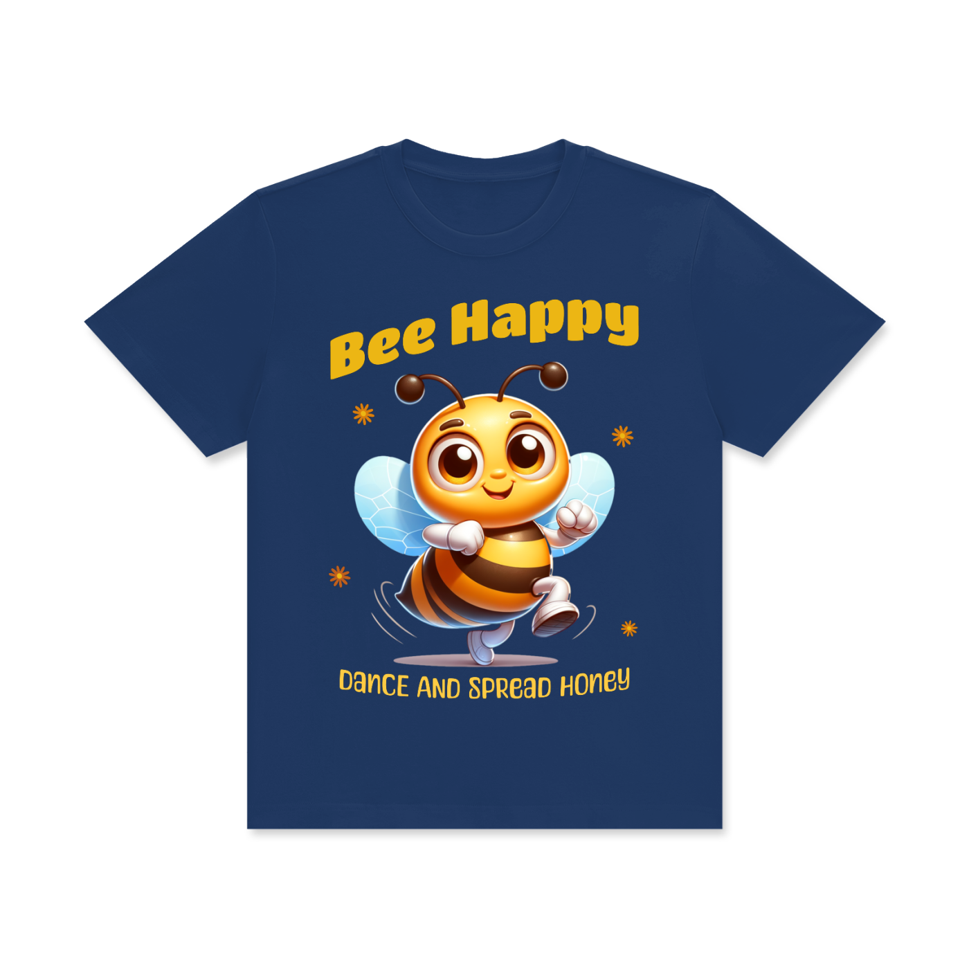 Bee,Happy,Dance,Spread,Honey