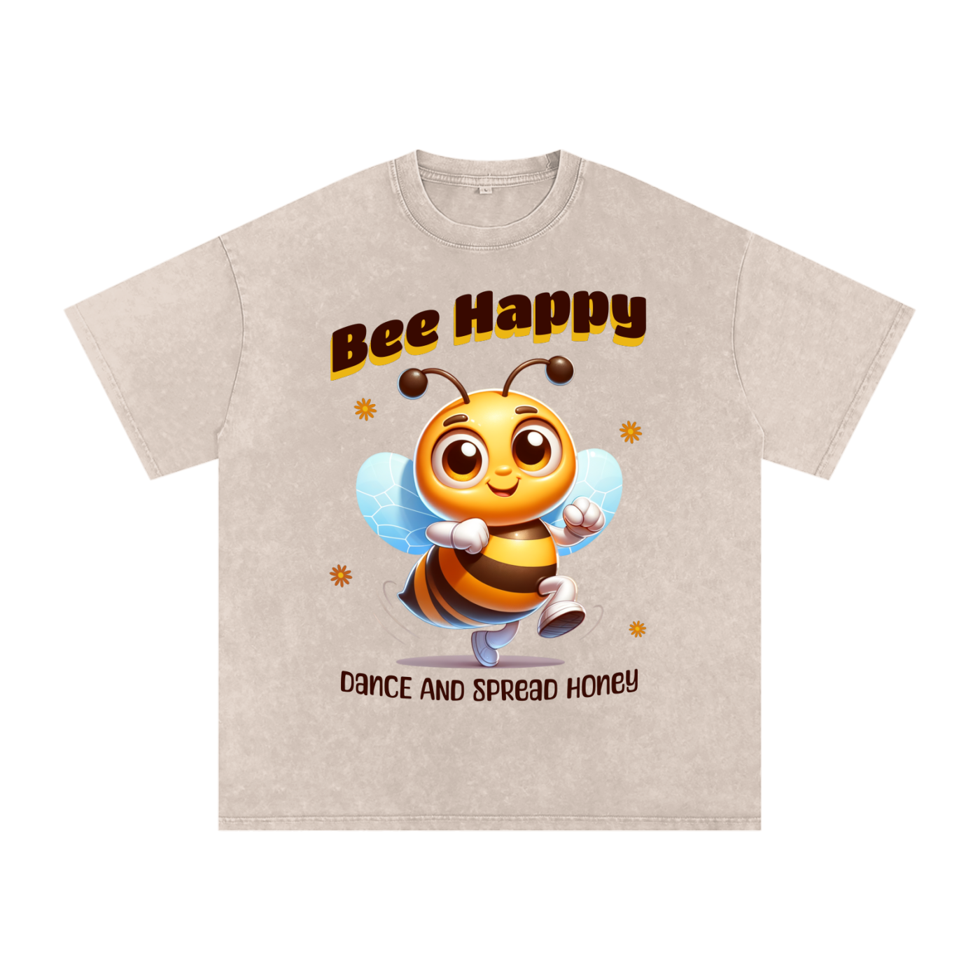 Bee,Happy,Dance,Spread,Honey