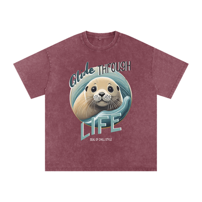 Seal,Glide ,Through Life