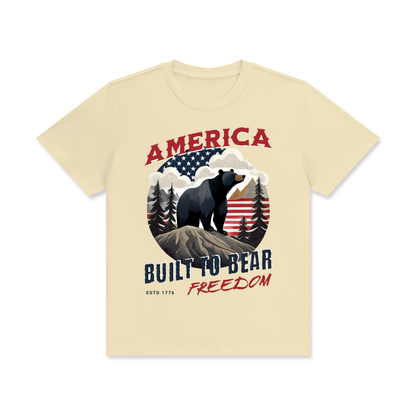 America,Born,Freedom,Bear