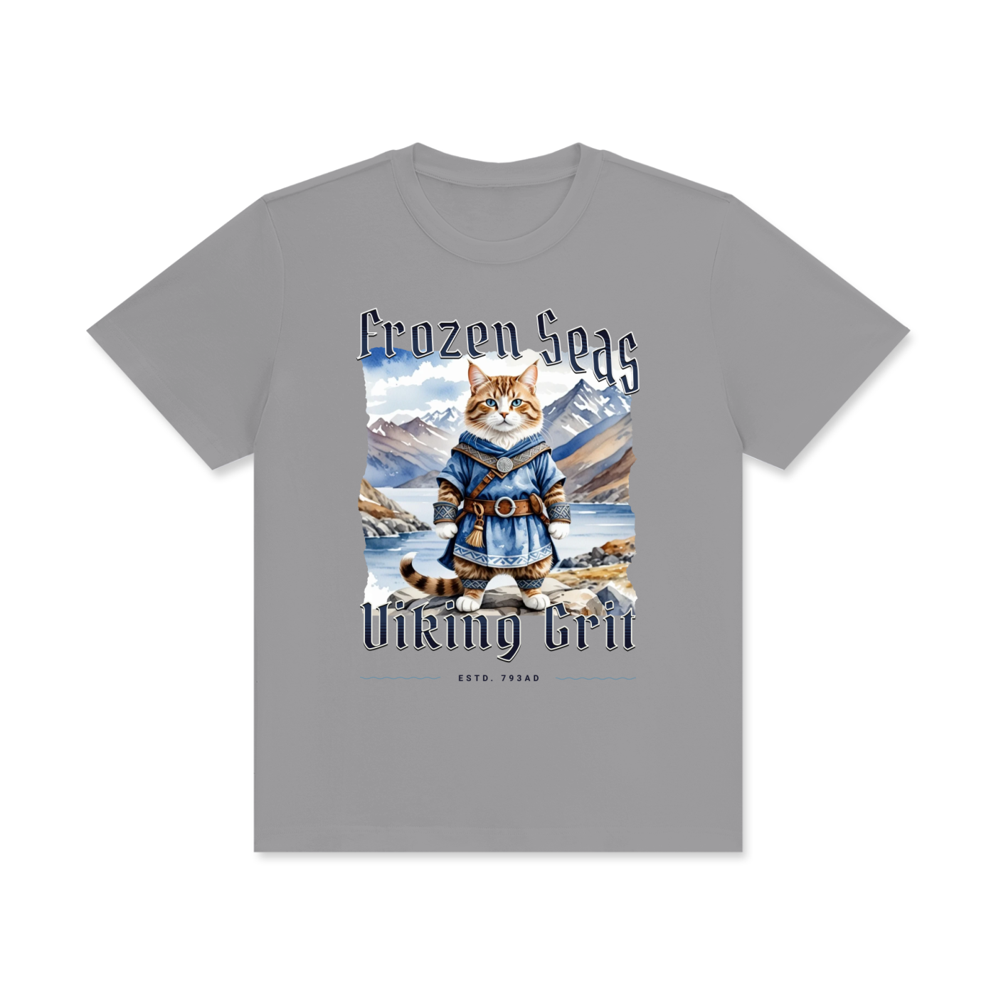 Cat,Viking,Grit