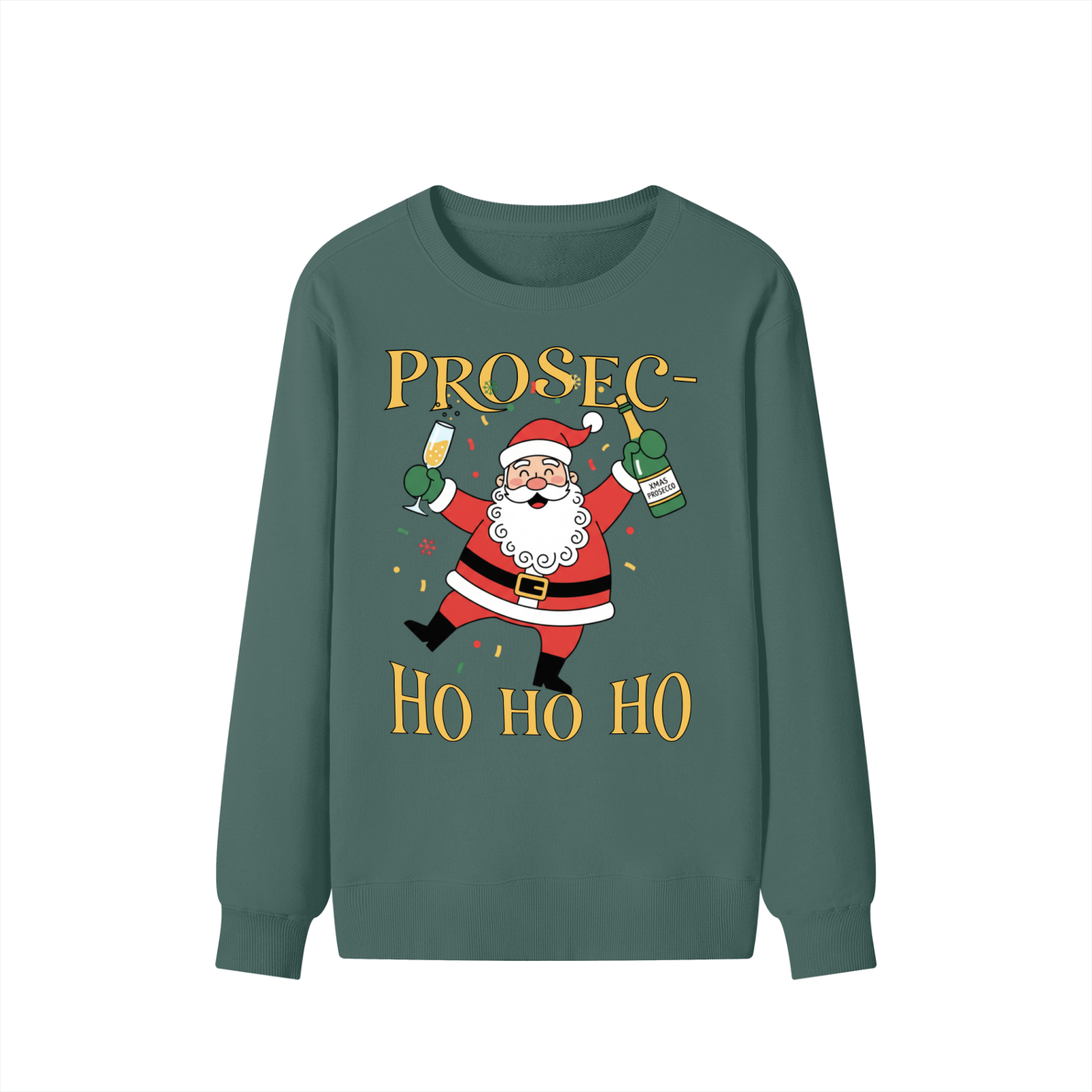 Christmas,Santa,Prosec,HO HO HO