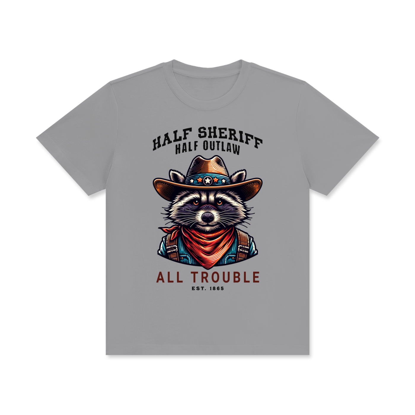 Raccoon,Sheriff,Outlaw,Trouble