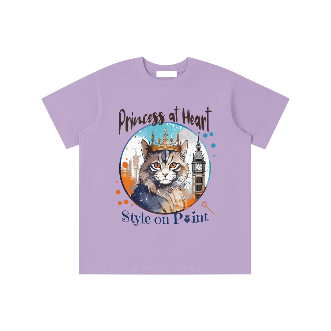 Cat,Princess,Heart,Kids