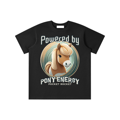 Powered,Pony,Energy