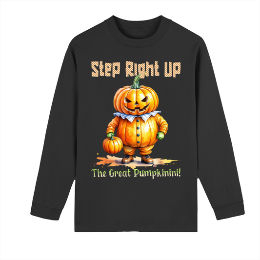 Halloween,Pumpkin,Step Right Up