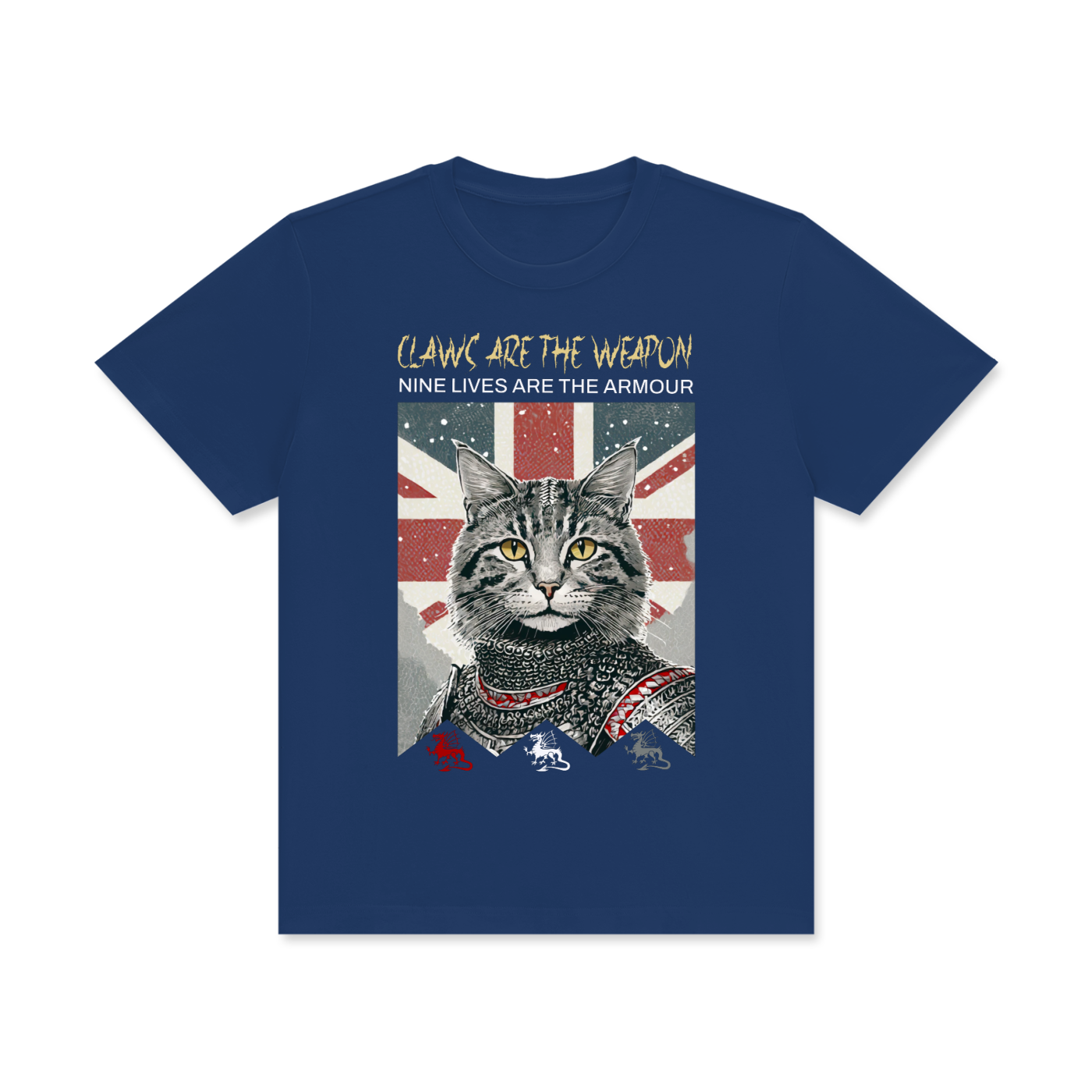 Knight,Cat,Claws,Armour