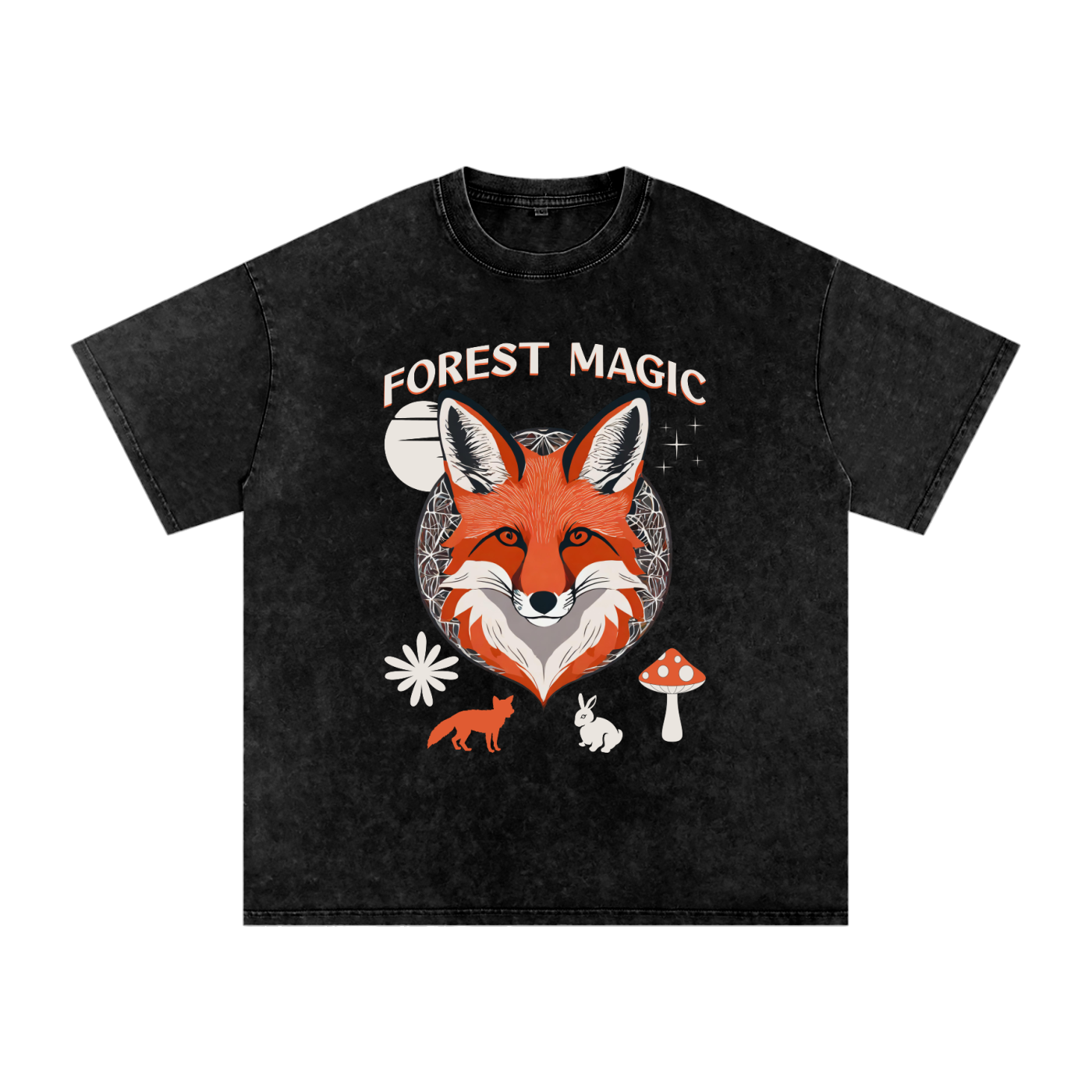 Forest,Magic,Fox