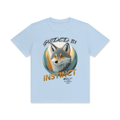 Wolf,Guided by,Instinct