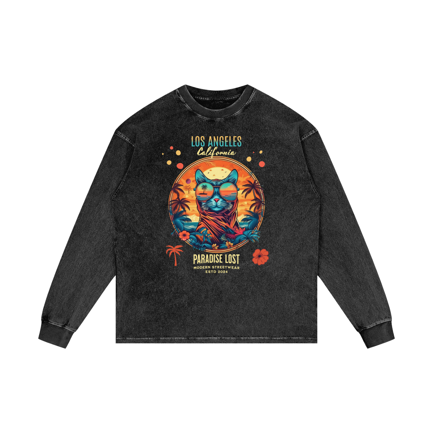 Summer,California,Los Angelos,Vacation,Cat