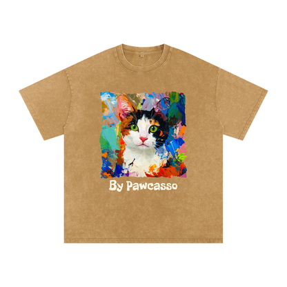 Cat,Portrait,Pawcasso