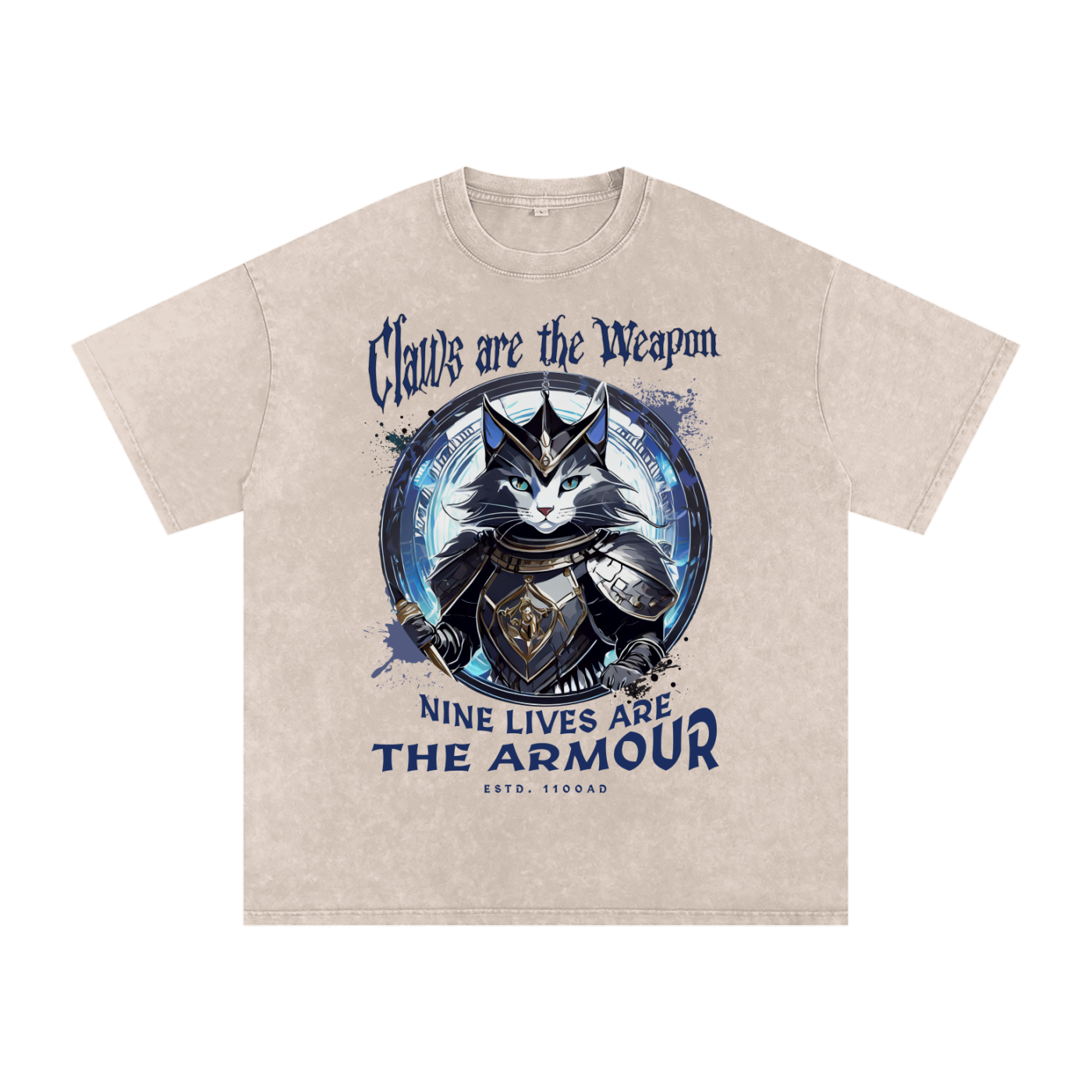 Knight,Cat,Nine Lives,Armour