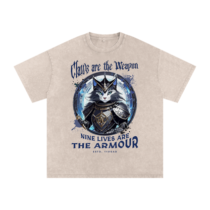 Knight,Cat,Nine Lives,Armour