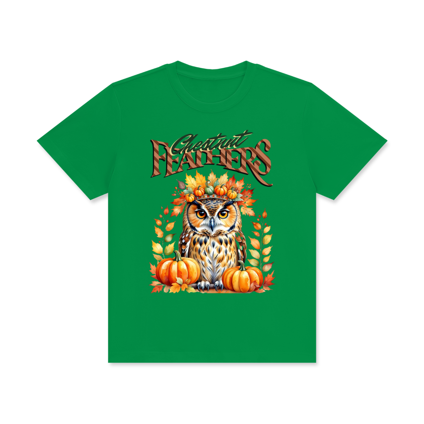 T-shirt,Harvest,Owl,Fall