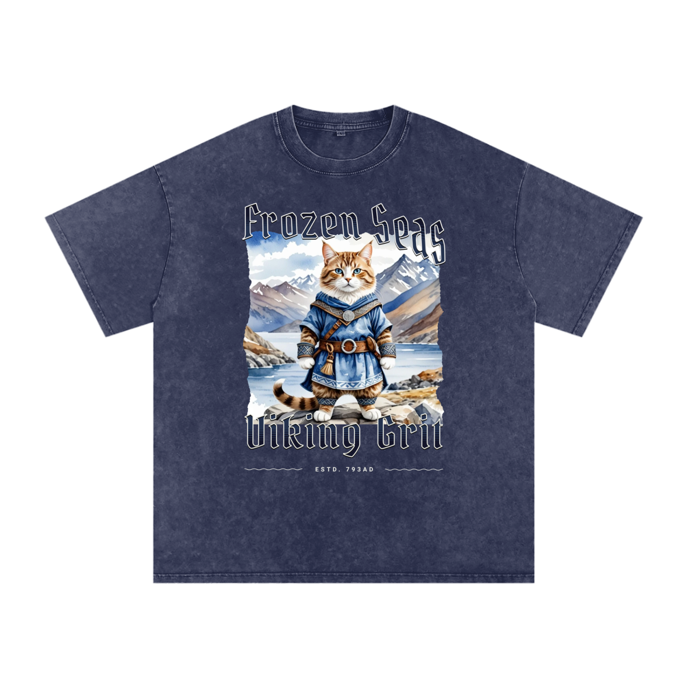 Cat,Viking,Grit