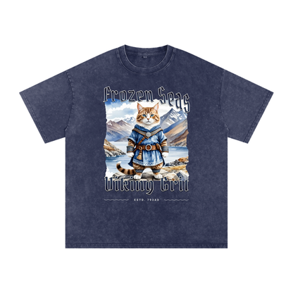 Cat,Viking,Grit