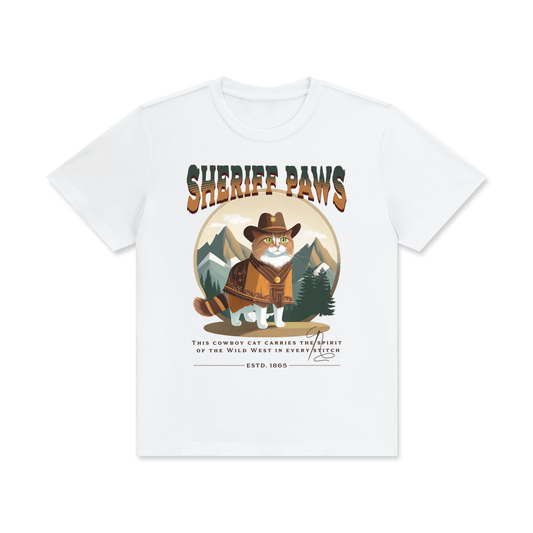 Cat,Sheriff,Wild West
