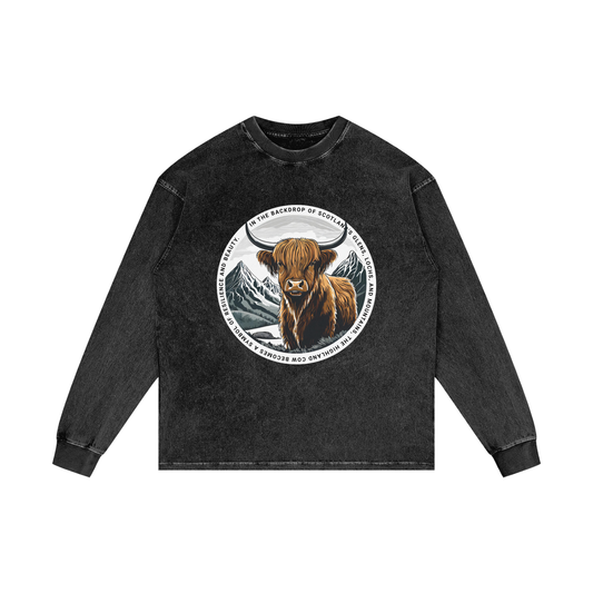 Highland,Cow,Mountains