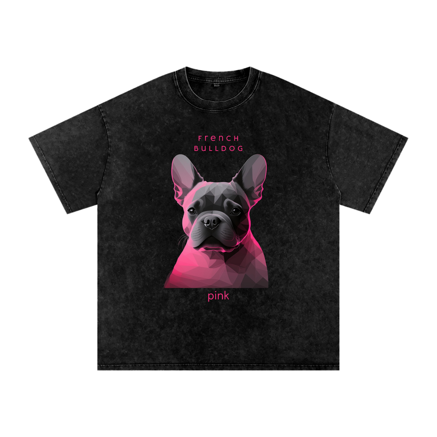 Pink,French Bull Dog