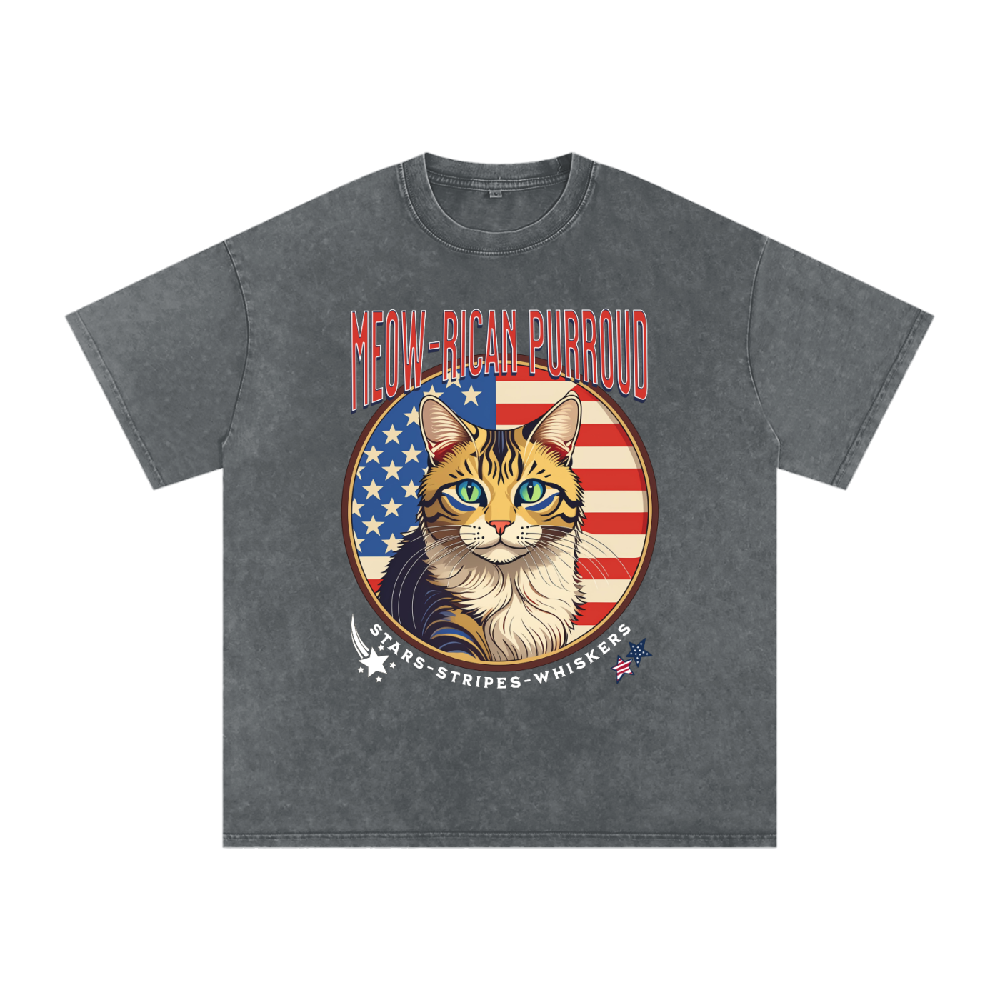Cat,USA,Proud