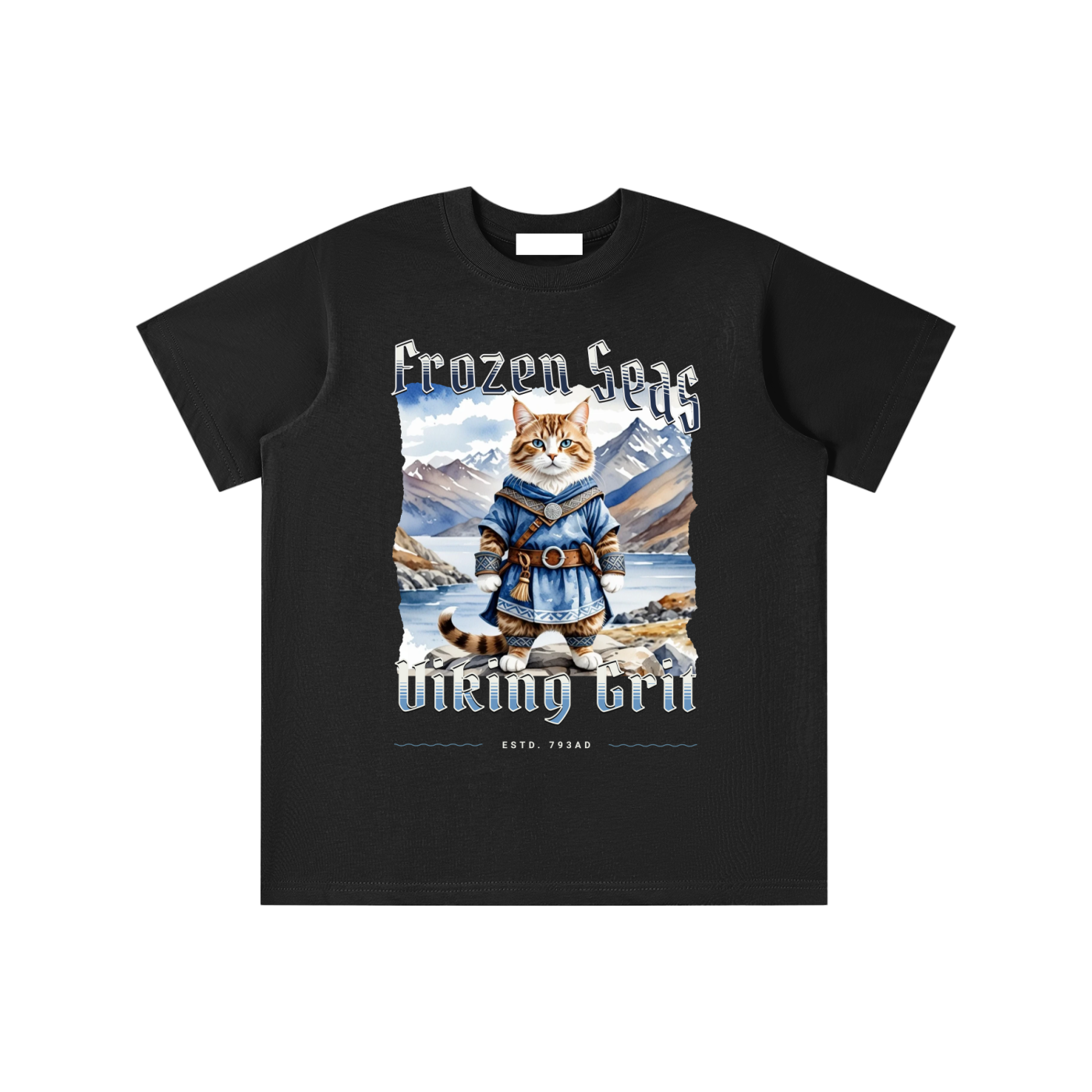 Cat,Viking,Grit,Kids