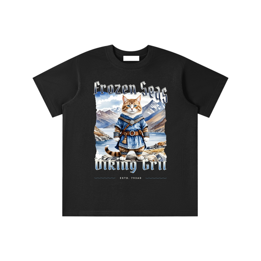 Cat,Viking,Grit,Kids