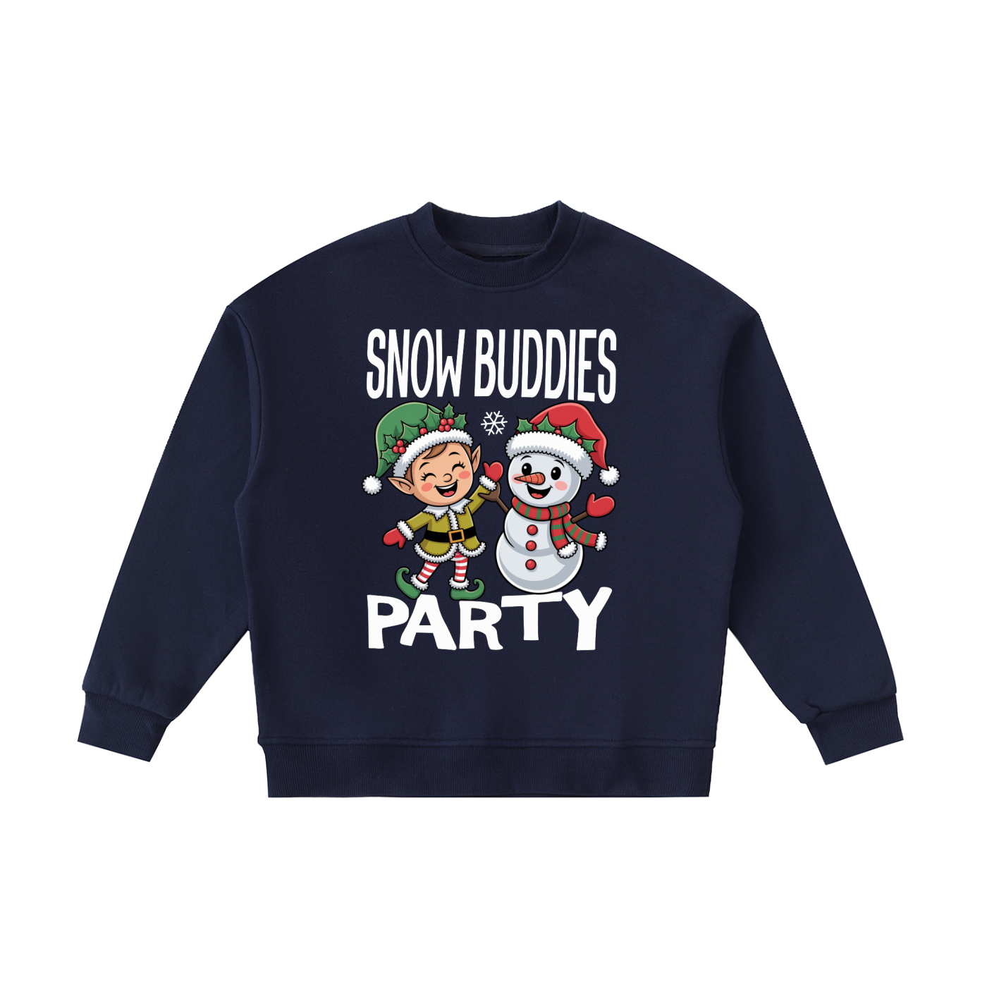 Christmas,Kids,Elf,Snowman,Party,Buddies