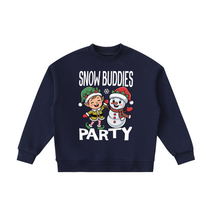 Christmas,Kids,Elf,Snowman,Party,Buddies