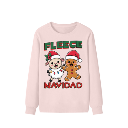 Christmas,Lamb,Fleece,Gingerbread,Navidad