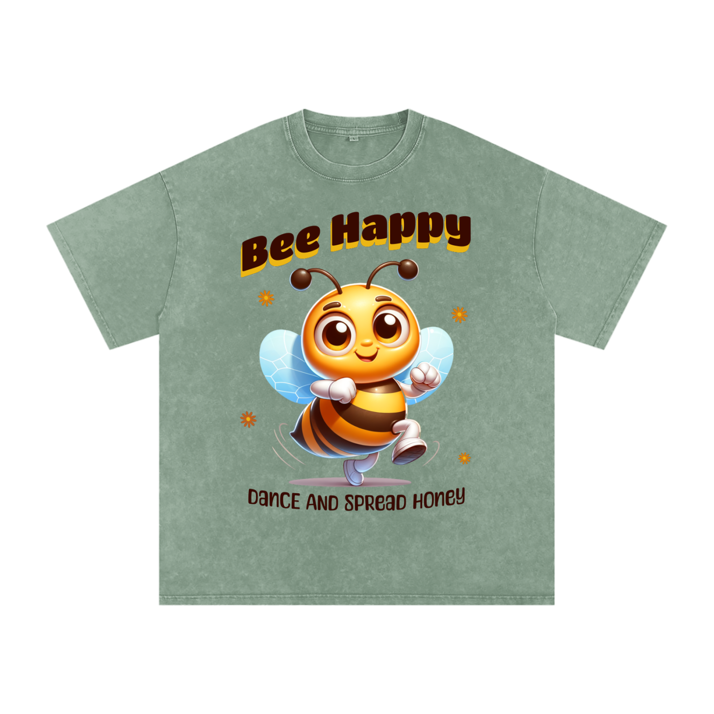 Bee,Happy,Dance,Spread,Honey