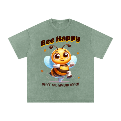Bee,Happy,Dance,Spread,Honey