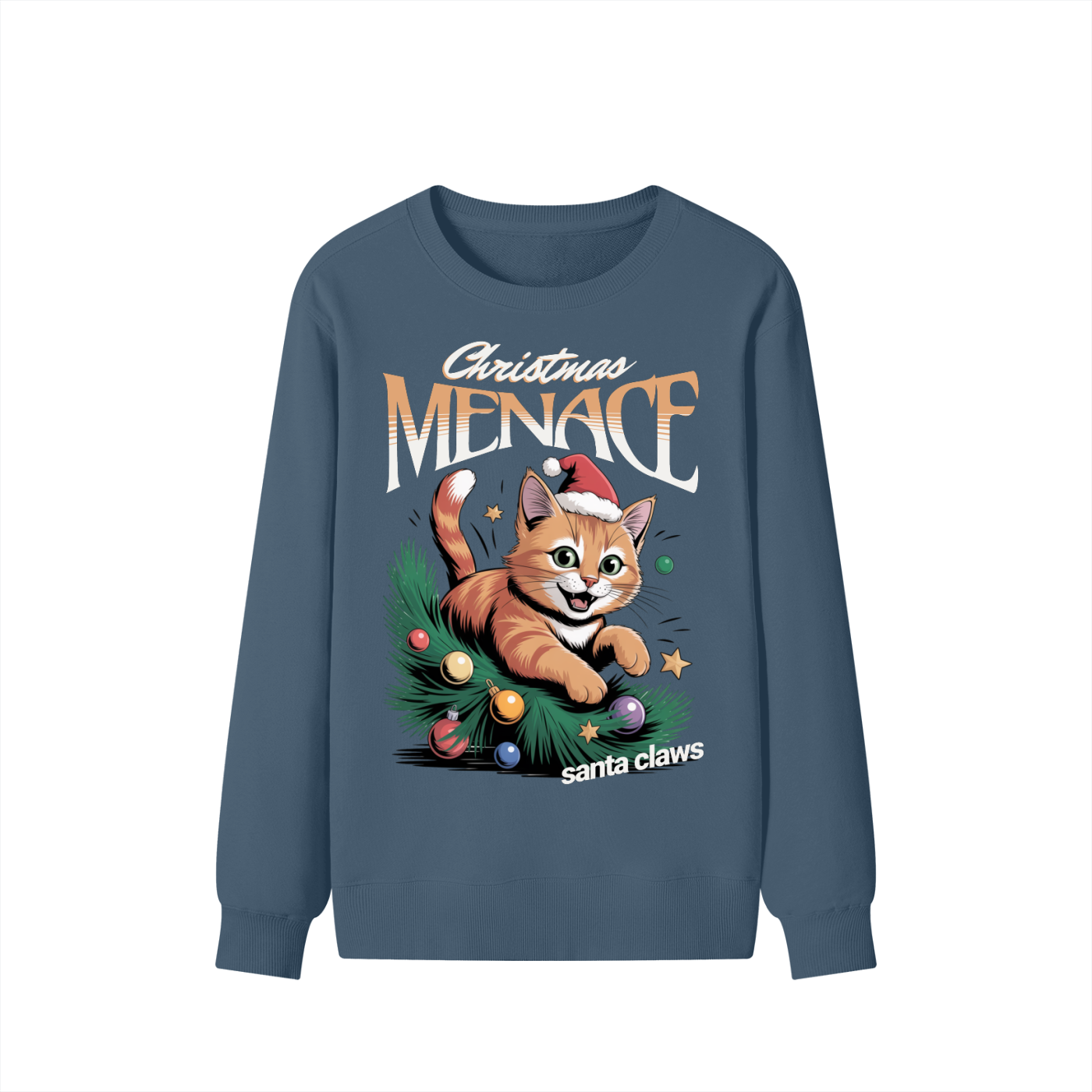 Christmas,Fun,Cat,Christmas Tree