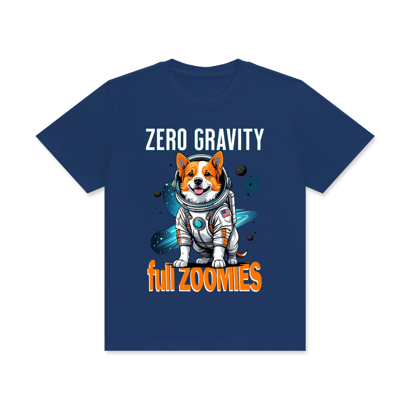 Dog,Outer Space,Zoomies