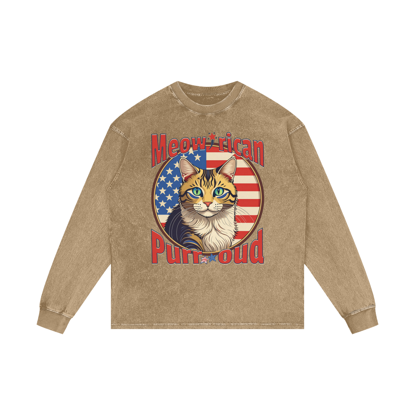 USA,Cat,Meow-rican,Purr-oud