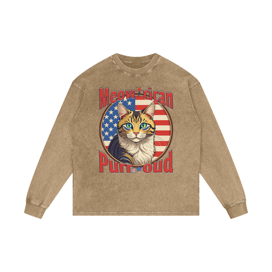 USA,Cat,Meow-rican,Purr-oud